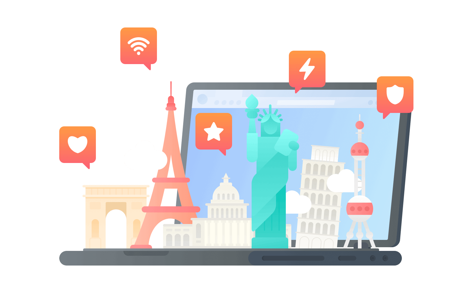 在意大利连接到中国vpn - OBSVPN